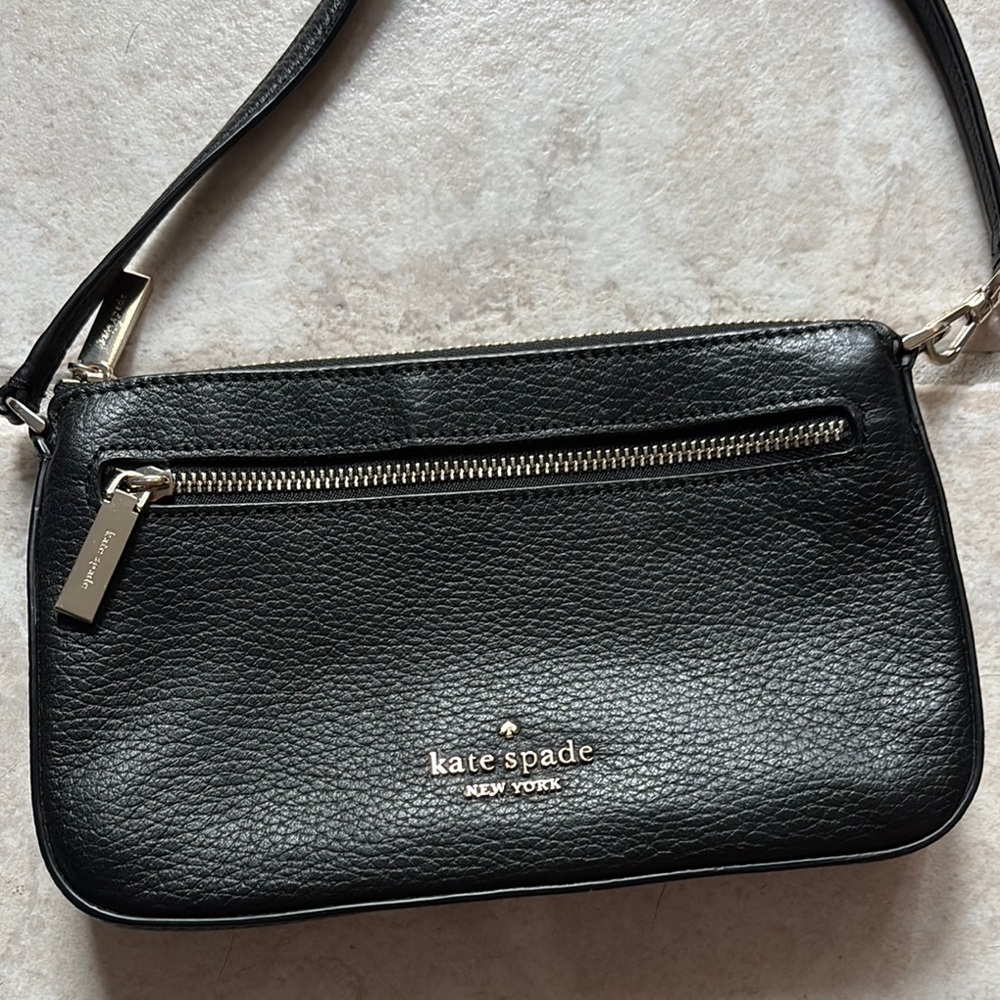 Kate Spade Black Wristlet